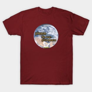 world peace. T-Shirt